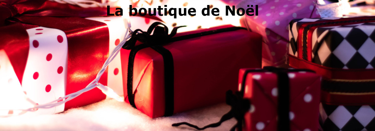 La boutique de Noël